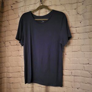 Style & Co, Size: XXL, Steel Blue T-Shirt